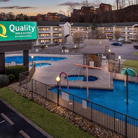 Quality Inn & Suites At Dollywood Lane Pigeon Forge Kültér fotó