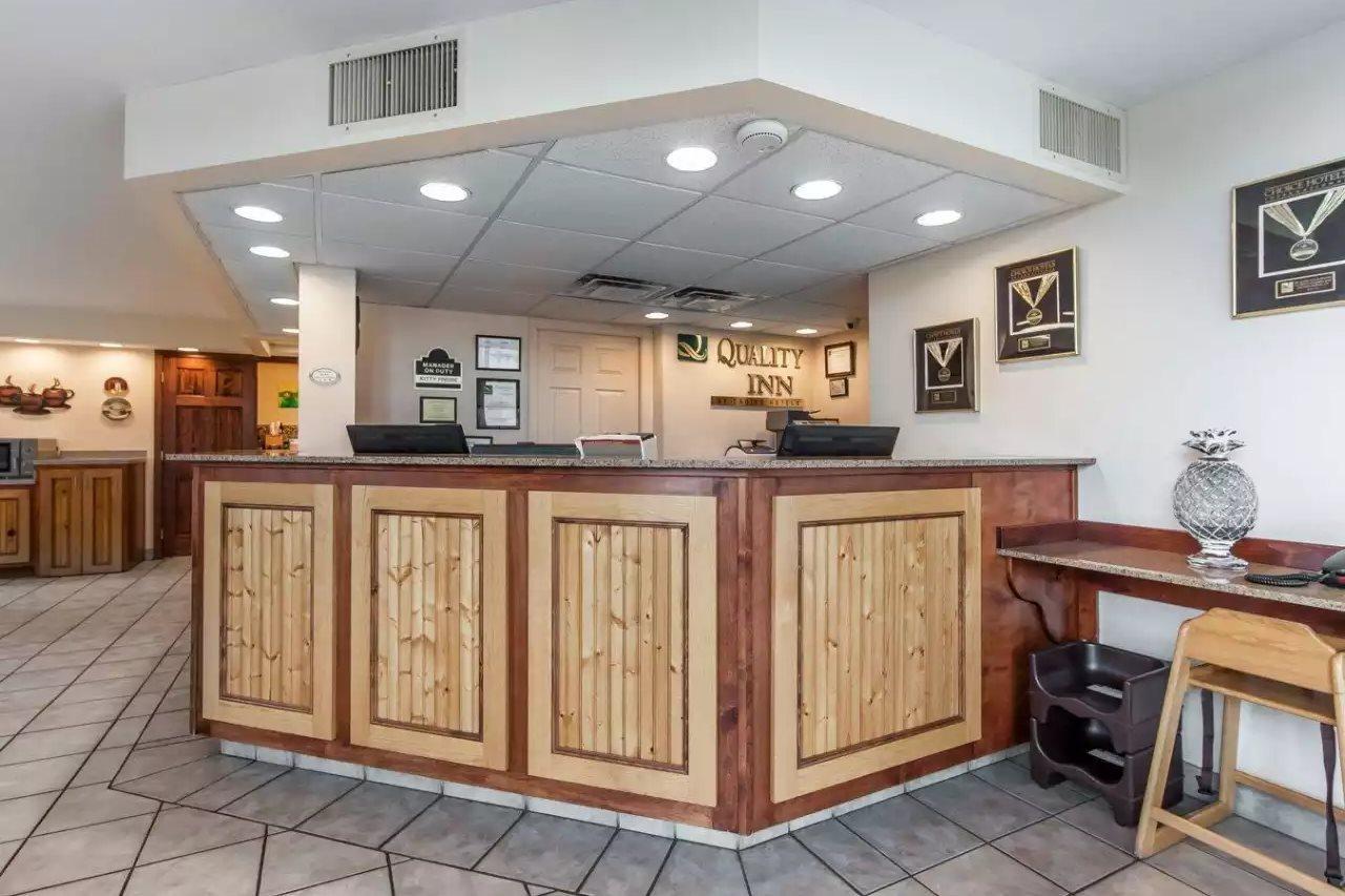 Quality Inn & Suites At Dollywood Lane Pigeon Forge Kültér fotó