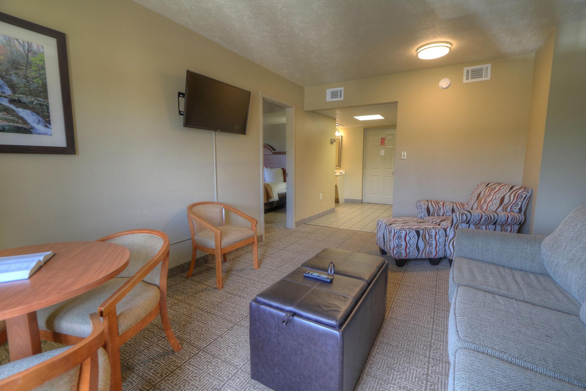 Quality Inn & Suites At Dollywood Lane Pigeon Forge Kültér fotó