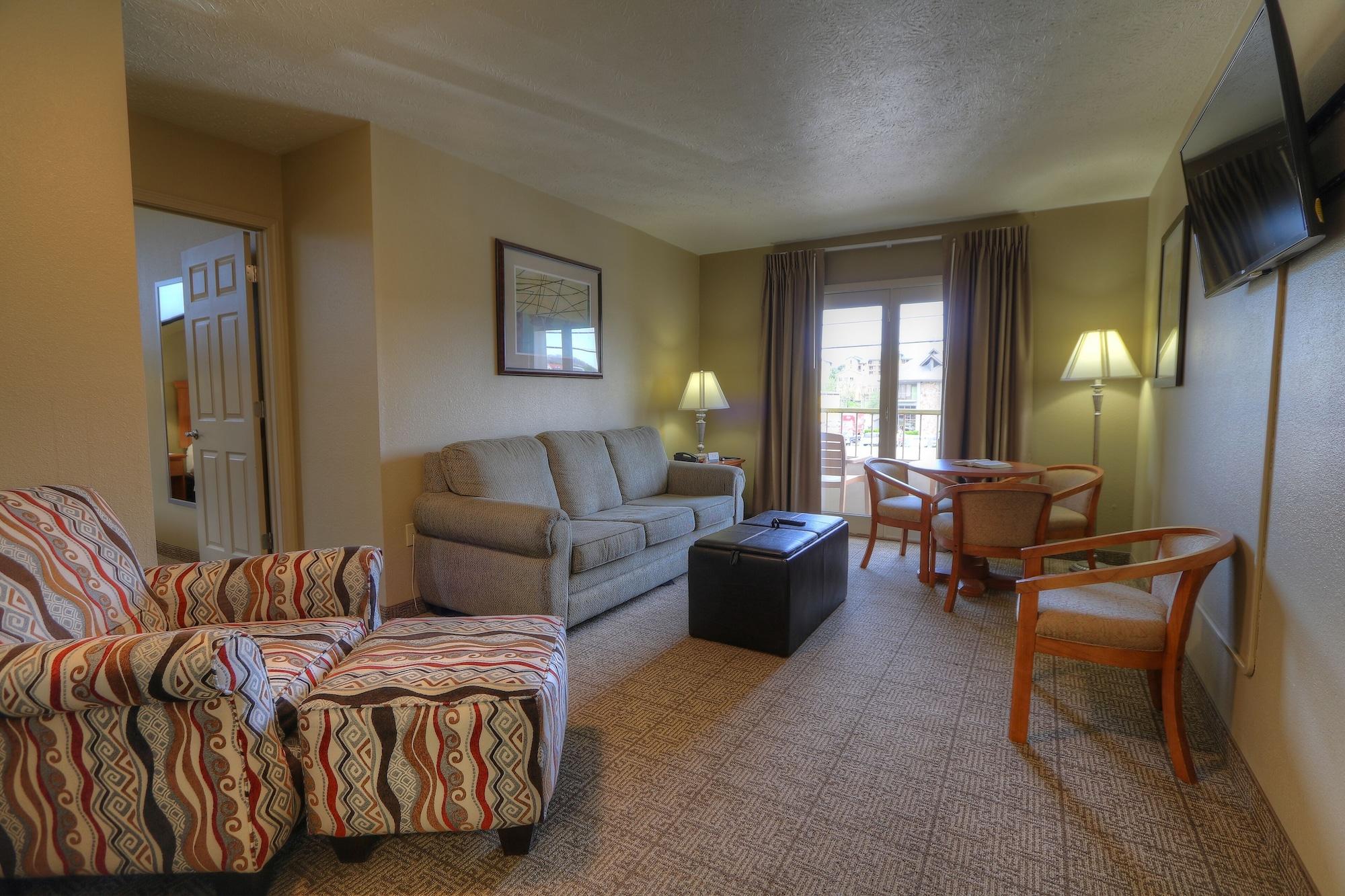 Quality Inn & Suites At Dollywood Lane Pigeon Forge Kültér fotó