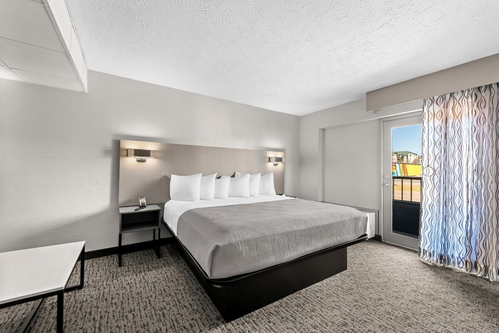 Quality Inn & Suites At Dollywood Lane Pigeon Forge Kültér fotó