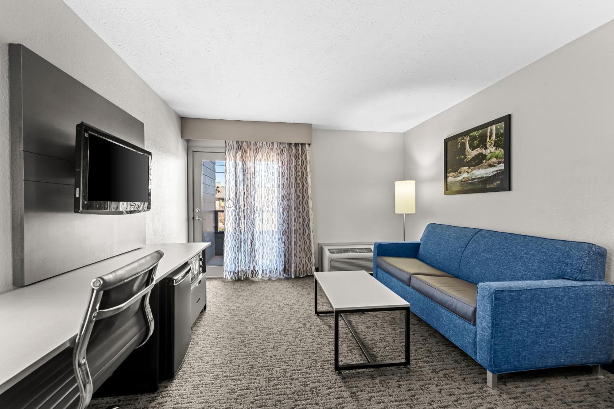 Quality Inn & Suites At Dollywood Lane Pigeon Forge Kültér fotó