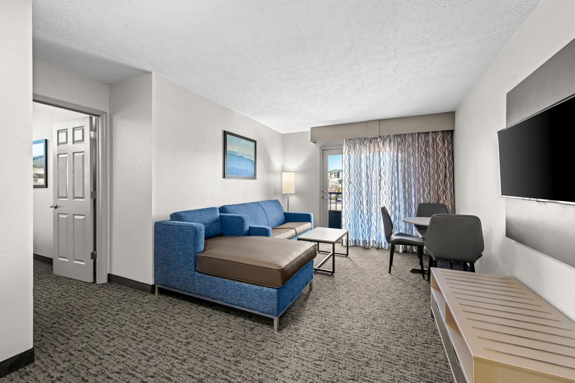 Quality Inn & Suites At Dollywood Lane Pigeon Forge Kültér fotó