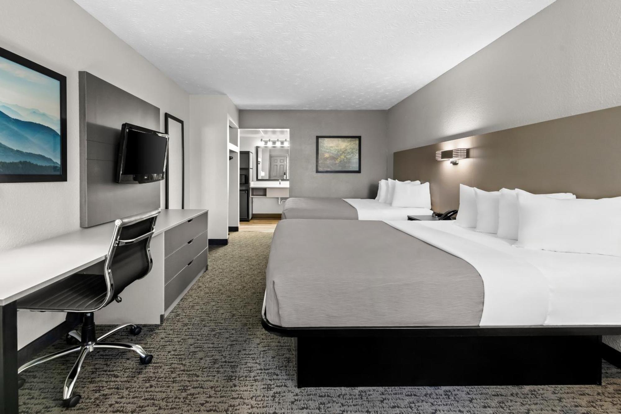 Quality Inn & Suites At Dollywood Lane Pigeon Forge Kültér fotó