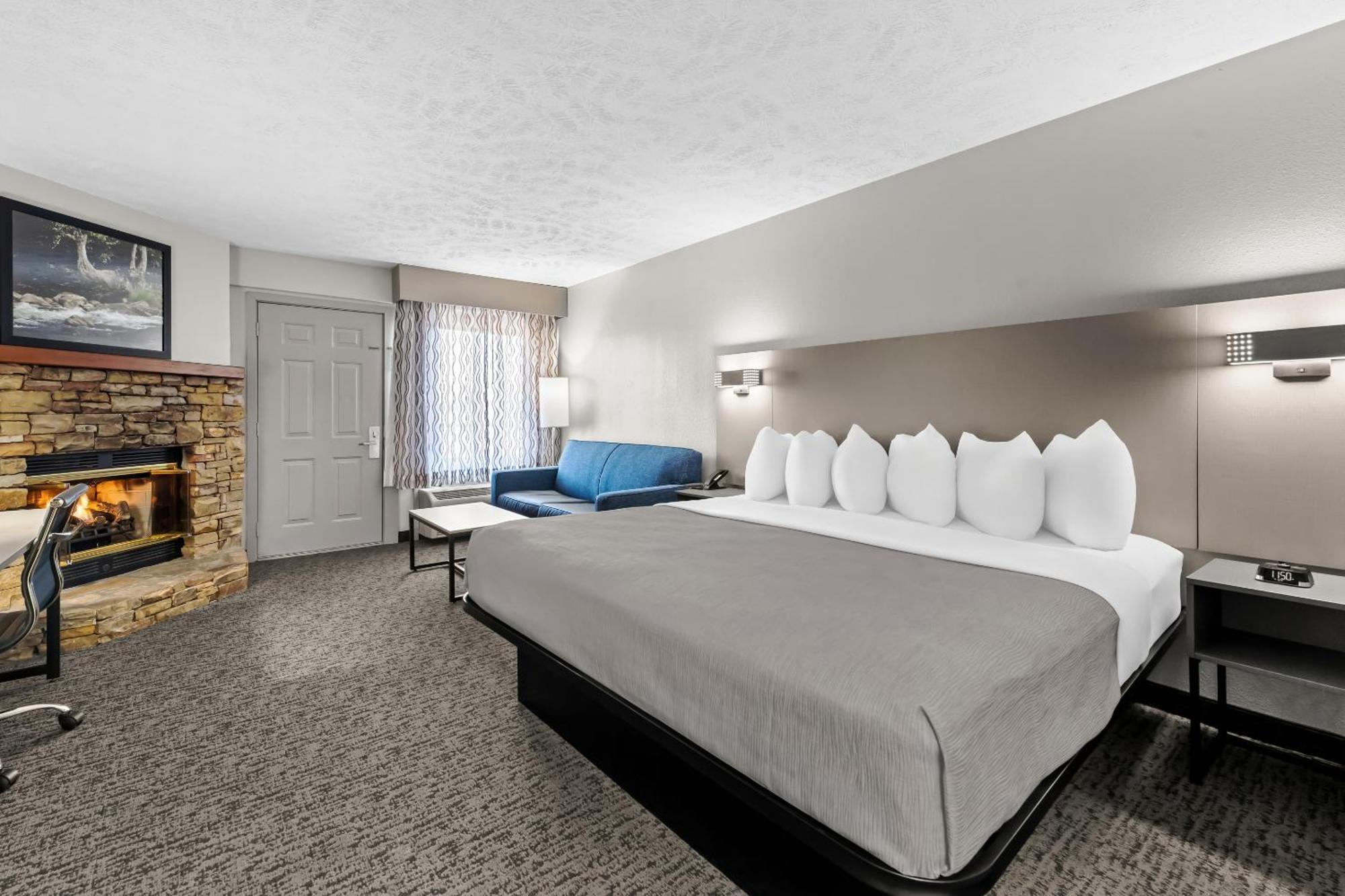 Quality Inn & Suites At Dollywood Lane Pigeon Forge Kültér fotó