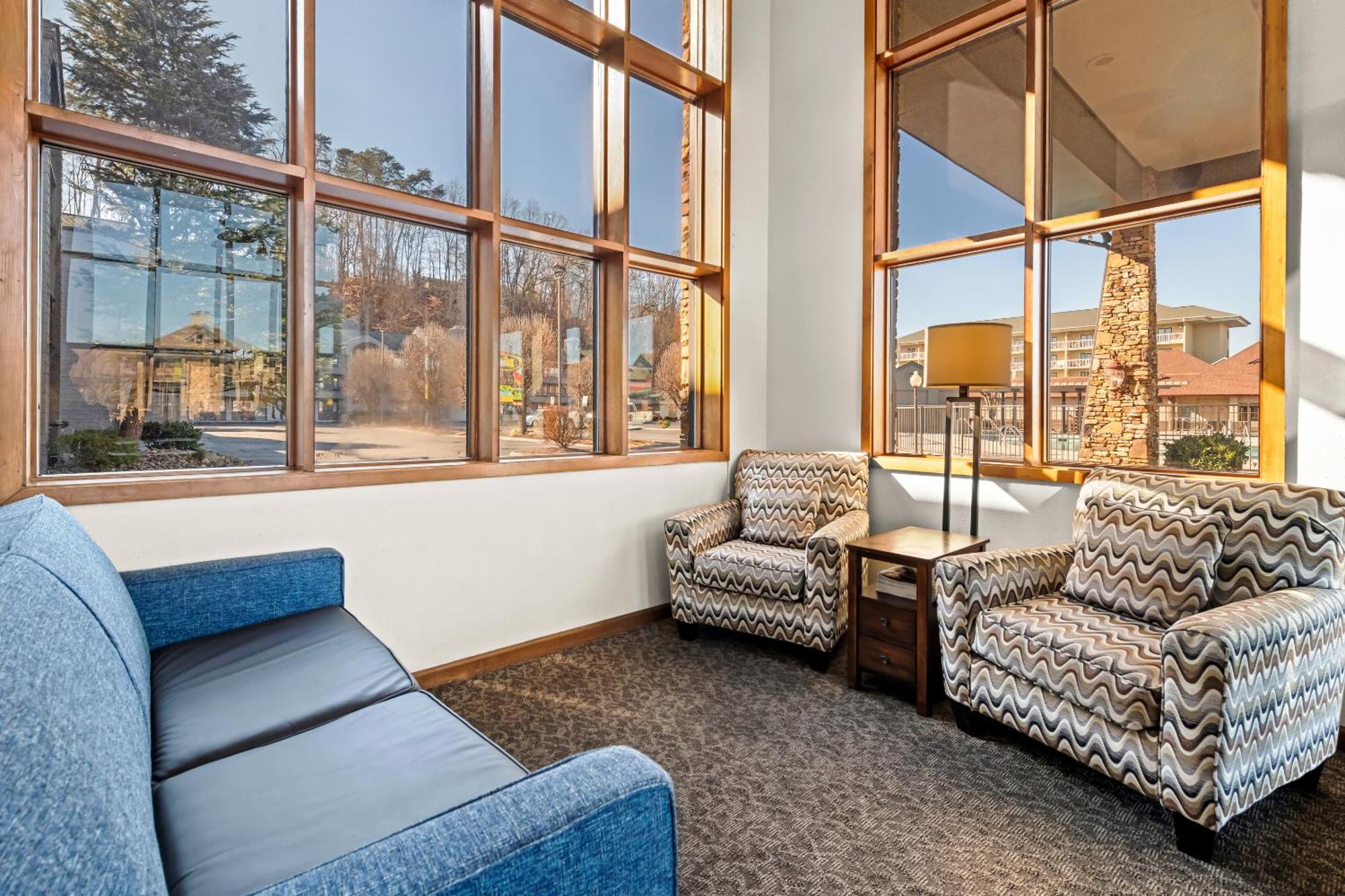 Quality Inn & Suites At Dollywood Lane Pigeon Forge Kültér fotó
